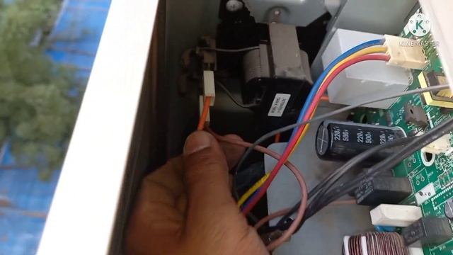 Daikin split AC inverter PCB fitting indoor and outdoor full information inverter PCB repairing o смотреть онлайн