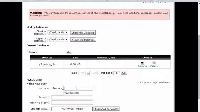 SESSION NO 1 HOW TO CONFIGURE THE SERVER ON LOCAL AND CPANEL AND CREATE DATABASE смотреть онлайн