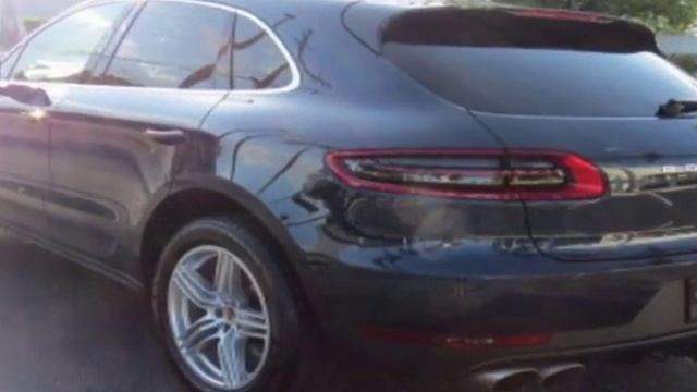 2015 Porsche Macan S SUV - Pompano Beach, FL смотреть онлайн