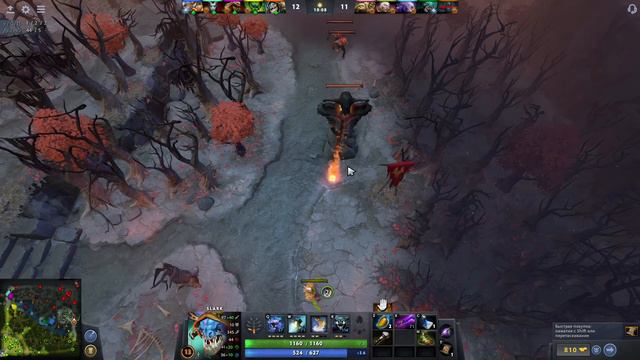 КЕРРИ - ИМБА 🔥 Slark — 7.29 DOTA 2 смотреть онлайн