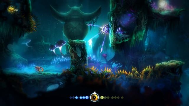 Прохождение Ori and The Blind Forest #07 - Меж темных корней смотреть онлайн