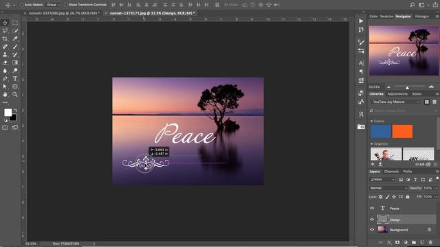 How To Center Text In Photoshop Cc - Photoshop CC Tips and Tricks смотреть онлайн