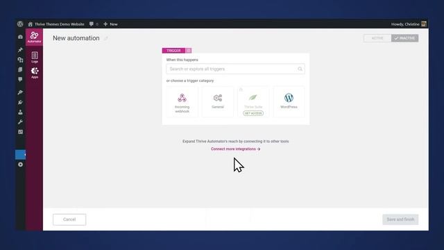 How To Install Thrive Automator from the WordPress Plugin Directory (For Free) смотреть онлайн