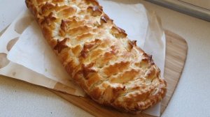Как мы отметили Крещение? Вкусный рыбный пирог. Рецепт. Начала расти в доме ёлка.