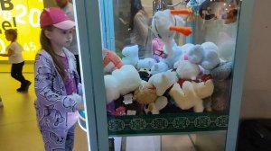 Автомат с игрушками. Хватайка. !!!