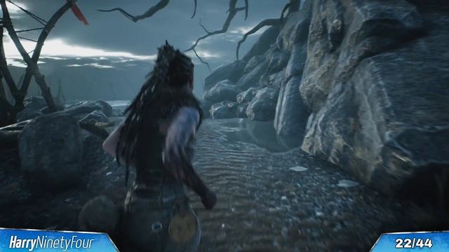 Hellblade: Senua's Sacrifice - All Lorestone Locations (Stories From the North Trophy Guide) смотреть онлайн