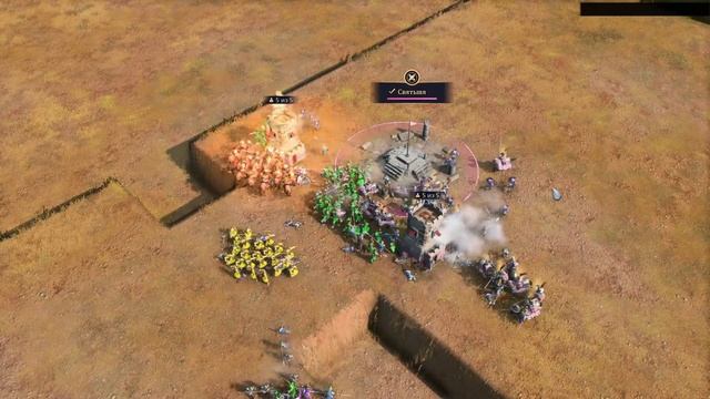 Режим Footmen в Age Of Empires IV - необычный формат сражений