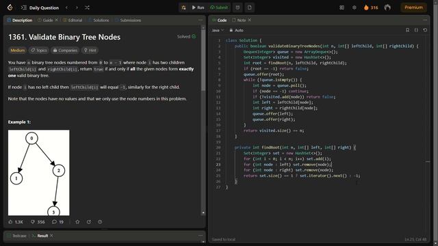 ✅ Validate Binary Tree Nodes ✅ Simplest Possible Solution ✅ BFS ✅ Binary Tree ✅ LeetCode 1361 Mediu смотреть онлайн