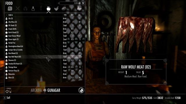 Skyrim: Gunagar the Hunter Ep 57 Shopping for building supplies смотреть онлайн