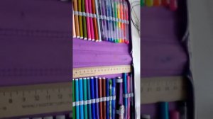 Обзор на мой большой пенал :)