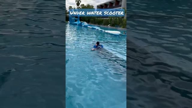 Uno The Gamer: Under Water Scooter (mini Review)