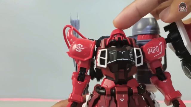 MG Gunner Zaku Warrior Bootleg (LunaMaria Hawke Custom) Flash Model 001 Bootleg смотреть онлайн