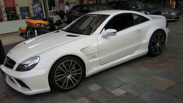 jerome.gutowski.mercedes SL 65 amg black series смотреть онлайн