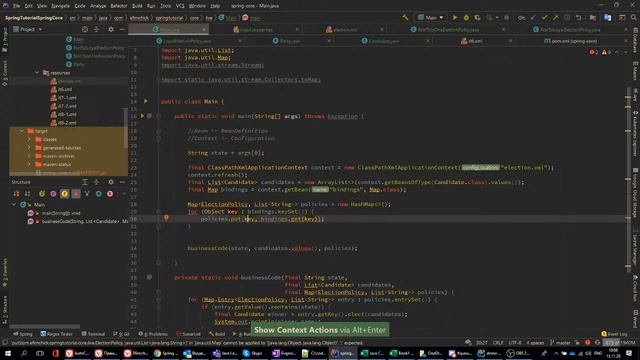 Spring DI. ИТМО Веб-Программирование. 2020 11 13 смотреть онлайн