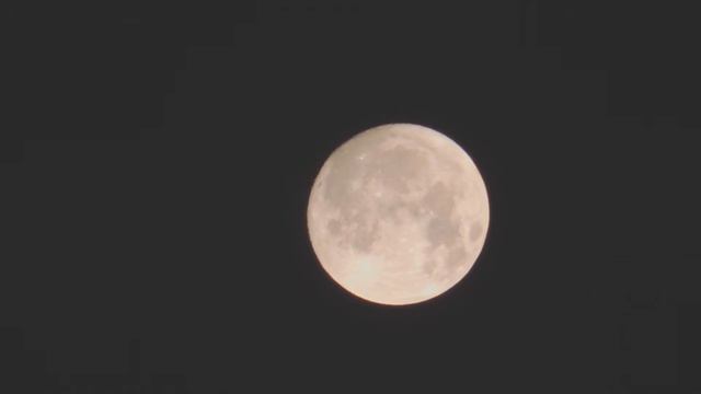 ISS Moon transit 24/09/2018 смотреть онлайн
