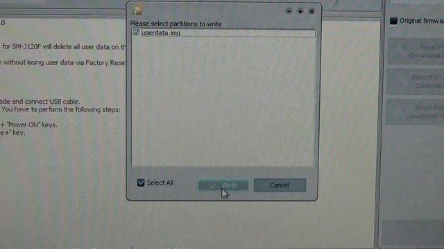 Сброс FRP lock на Samsung J1 2016 (J120F) при помощи Octoplus FRP Tool смотреть онлайн