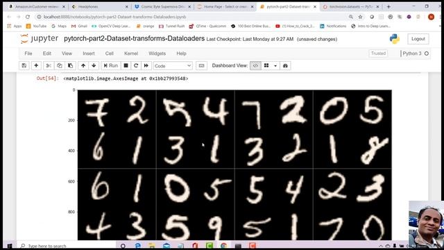 Pytorch Basics Part2 - DataSets, DataLoaders and Transforms смотреть онлайн