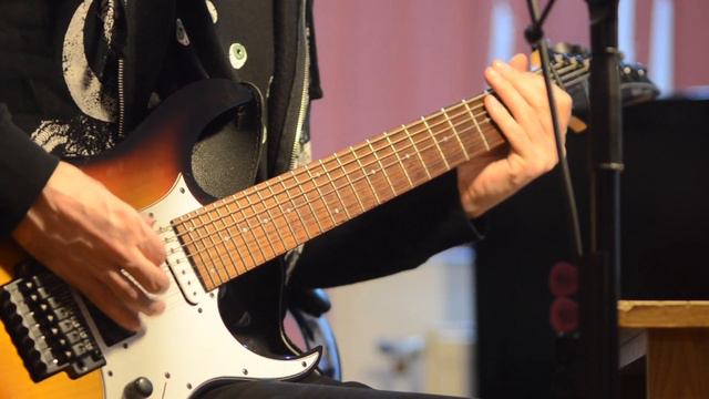 Ibanez Apex100 Unboxing 7string Review Munky Signature Korn K7 смотреть онлайн