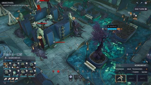 Phoenix Point - Legendary Festering Skies - 82 - Corruption Node смотреть онлайн