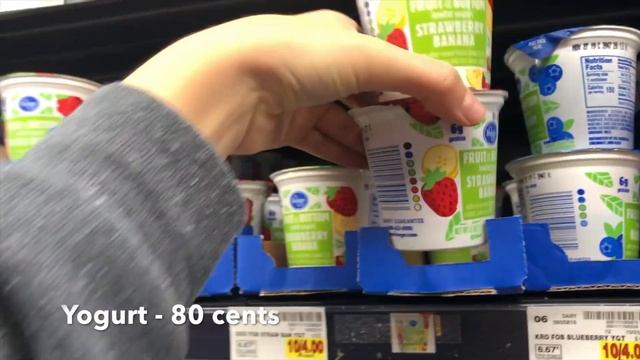 $25 weekly grocery budget - How to plan & save money each week (shop with me) смотреть онлайн