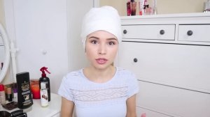 Естественная укладка кудрявых волос