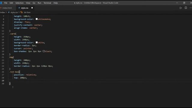 Animated CSS Card Hover Effects | HTML&CSS | CodeEra смотреть онлайн