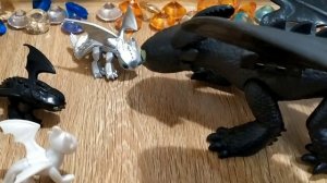 Беззубик Дневная фурия и малыши. Жизнь драконов в скрытом мире.