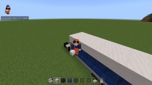 Как построить поезд в Майнкрафт.