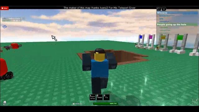 Jumping Down The Longest Hole In Roblox смотреть онлайн