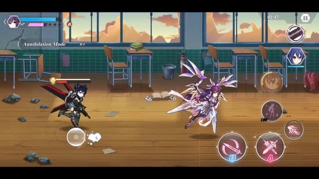 Free character at login!!! This Tohka has combo's?!! Date a live: Spirit pledge account update! смотреть онлайн