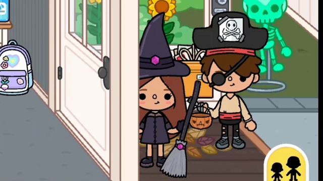 Halloween 2023??//toca boca//toca life world//Amalia's Toca// смотреть онлайн