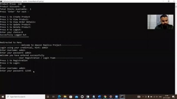 Python Amazon Replica Project | Amazon | Python Programming