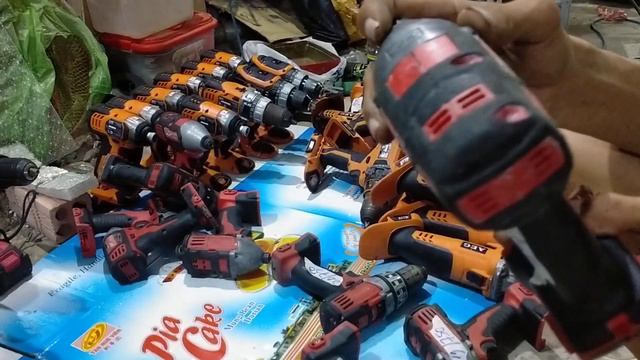 #khoanpin# líp 15/10 nay em lên AEG của mỹ và RIOBI út LH 0985499231 THỪA смотреть онлайн