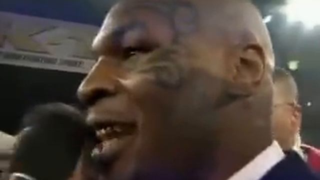 MIKE TYSON VS BOB SAPP WNTS TO FIGHT BOXING STYLE смотреть онлайн