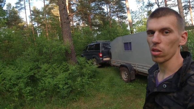 ПВД в Устюжну с кемпером смотреть онлайн