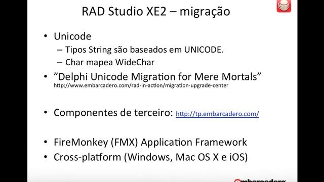 Conhecendo o banco de dados InterBase XE da Embarcadero смотреть онлайн