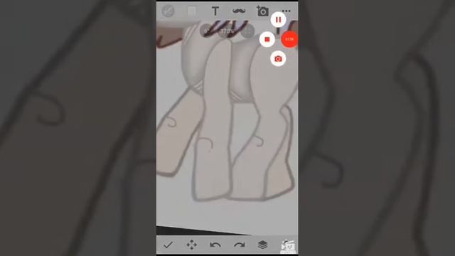 Как обрабатывать пони в наброске | пони обработка для Sasha:D с музычкой смотреть онлайн