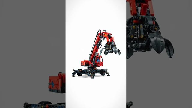Новый «Погрузчик» серии LEGO® Technic™ — постройка будет сдана в срок! смотреть онлайн