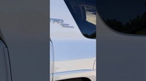 Toyota 4 runner TRD Off road 2023. Обзор