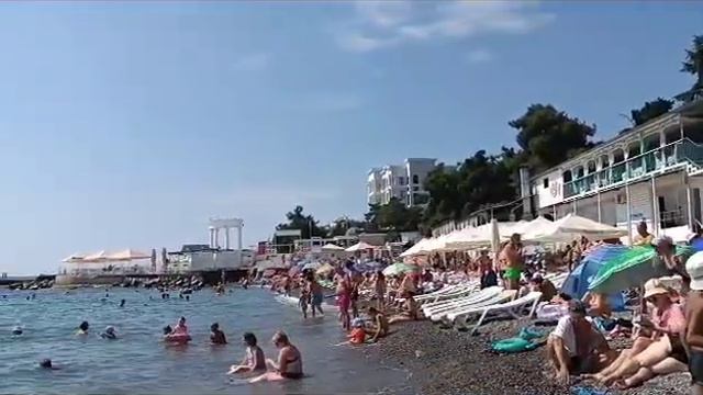 отдых дочери.. Алушта, море, солнце 2023г август смотреть онлайн