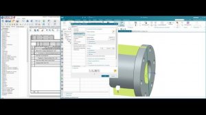 Технологический процесс и написание программы в NX на Ступицу, (токарно-фрезерная обработка) часть 1