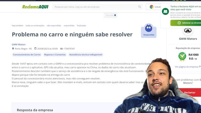 HAVAL H6 tem primeiras reclamações BRASILEIRAS! - é BOMBA!?!? смотреть онлайн