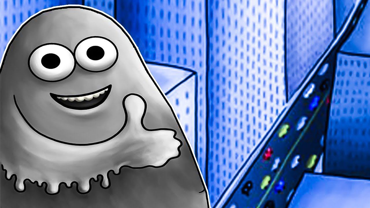 История ГЛАЗАСТИКА #4. ЛИЗУН съел ГОРОД. Игра Tasty Planet на Игрули TV смотреть онлайн