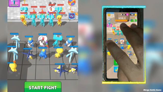 Merge Toilet Monster Rainbow 2 | Merge Skibidy vs Rainbow Friends | Merge Battle Game смотреть онлайн