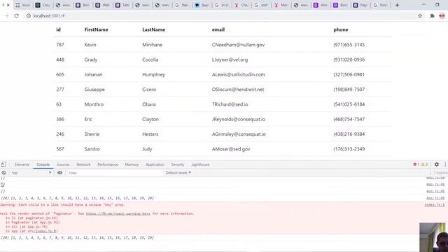 14 Тестовое на frontend разработчика (React JS). Реализуем свою нумерацию страниц смотреть онлайн