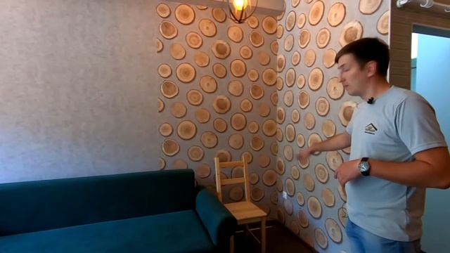 Ремонт квартир в Сочи. Как теперь выглядит квартира с мебелью. смотреть онлайн