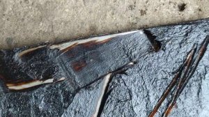 Тест антикорозийных материалов АМС-3 ,пушсало,жезный сурик, мовиль,СССР. Продолжение.