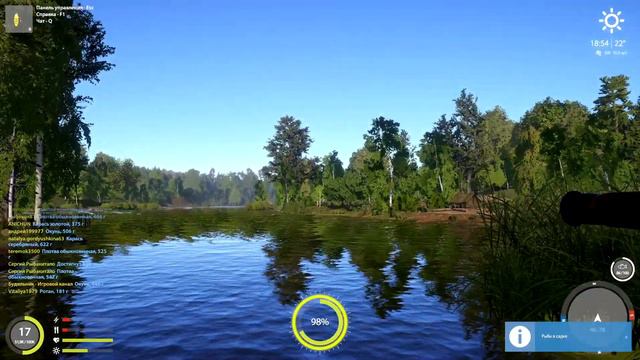 Russian Fishing 4 🐟 ЛОВИМ НА СПИННИНГ #35 ● Уютный симулятор рыбалки смотреть онлайн