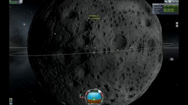 KSP - LowTech Mun Lander смотреть онлайн