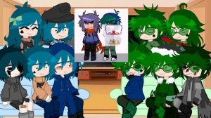 Реакция Вару и Зонтиков из разных ау на тт /ВаруЗонт/